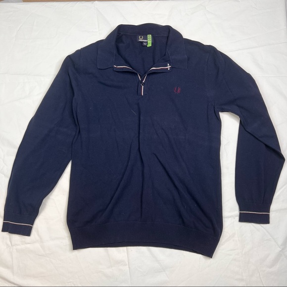 Fred Perry Other - Fred Perry  Longsleeve Single Tipped Long Sleeve Polo Top Size Large A050222